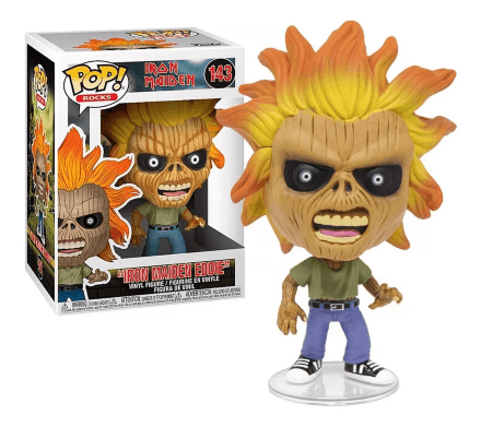 Фігурка Funko Rocks: Iron Maiden Eddie фанко Айрон Мейден Едді 143