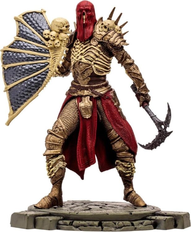 Фигурка McFarlane Diablo IV Summoner Necromancer Epic Figure Диабло Некромант 20 см.