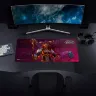 Коврик игровая поверхность Blizzard World Of Warcraft Dragonflight Alexstrasza XL (90*42 cm)