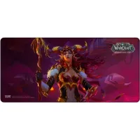 Коврик игровая поверхность Blizzard World Of Warcraft Dragonflight Alexstrasza XL (90*42 cm)