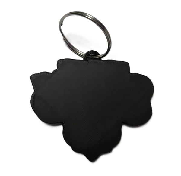 Брелок Brawl Stars Logo Keychain Бравл старс Лого ABS пластик 5 см. №2