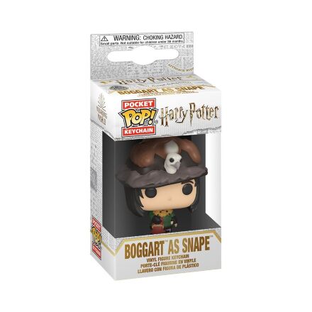 Брелок Harry Potter Snape as Boggart Pocket Pop Vinyl Figure Key Chain
