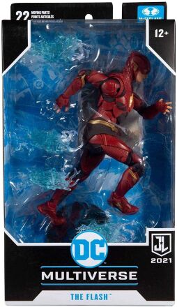 Фігурка McFarlane Toys DC Justice League Movie The Flash 7 "Action Figure Флеш