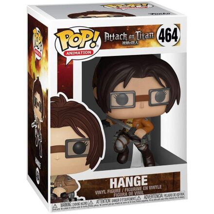 Фігурка Funko Attack on Titan Атака Титанів фанко Hange 464
