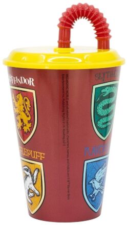 Стакан Harry Potter School Shields Easy Sport Tumbler Гаррі Поттер 430 мл