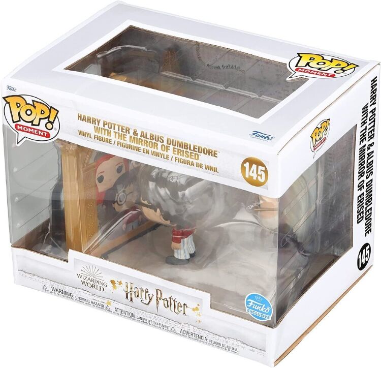 Фигурка Funko Harry Potter and Dumbledore The Mirror Erised фанко Гарри и Дамблдор зеркало (Exclusive) 145