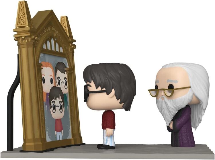 Фигурка Funko Harry Potter and Dumbledore The Mirror Erised фанко Гарри и Дамблдор зеркало (Exclusive) 145