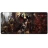 Коврик для мыши игровая поверхность Blizzard DIABLO 4 Inarius and Lilith Диабло XL (90*42 cm)
