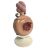 Плюмбус Солонка и Перечница Рик и Морти 8'' Plumbus 2 in 1 Salt and Pepper Shakers