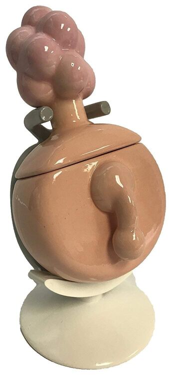 Плюмбус Солонка и Перечница Рик и Морти 8'' Plumbus 2 in 1 Salt and Pepper Shakers
