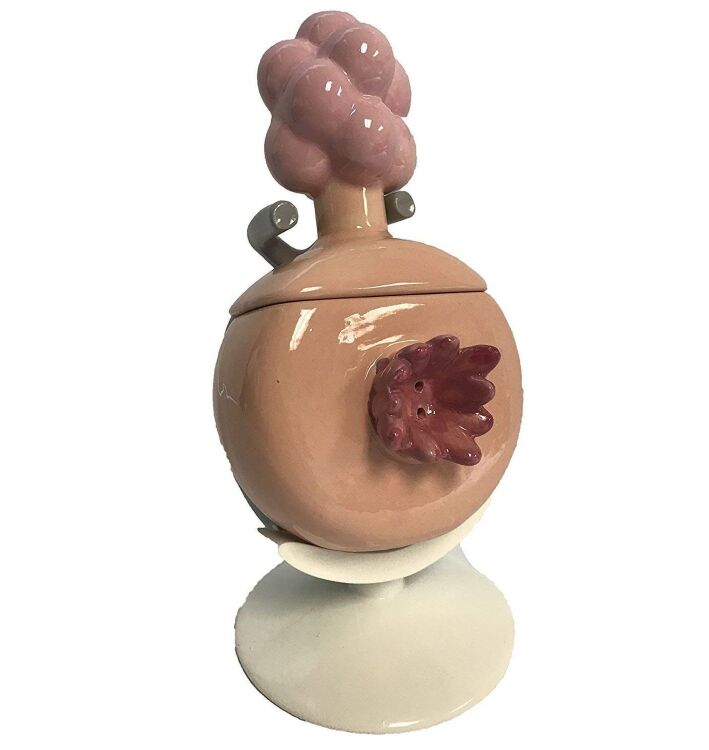 Плюмбус Солонка и Перечница Рик и Морти 8'' Plumbus 2 in 1 Salt and Pepper Shakers