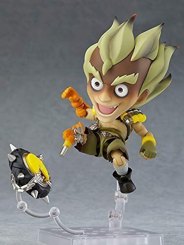 Фигурка Overwatch Nendoroid Junkrat КРЫСАВЧИК (Good Smile) Classic Skin Version