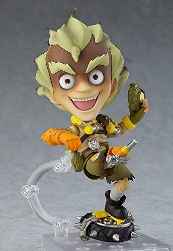 Фигурка Overwatch Nendoroid Junkrat КРЫСАВЧИК (Good Smile) Classic Skin Version