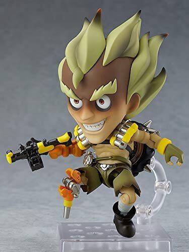 Фигурка Overwatch Nendoroid Junkrat КРЫСАВЧИК (Good Smile) Classic Skin Version