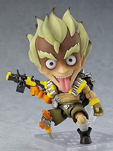 Фигурка Overwatch Nendoroid Junkrat КРЫСАВЧИК (Good Smile) Classic Skin Version