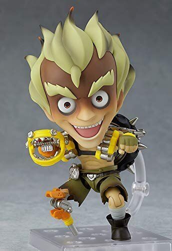 Фигурка Overwatch Nendoroid Junkrat КРЫСАВЧИК (Good Smile) Classic Skin Version