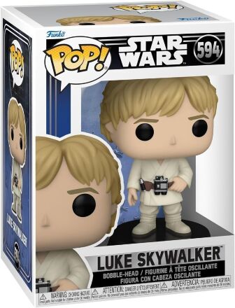 Фігурка Funko Star Wars Luke Skywalker Classics фанко Зоряні війни Люк Скайуокер 594