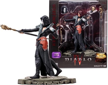 Фігурка McFarlane Diablo IV Ice Blades Sorceress Epic Figure Діабло Крижана чарівниця 20 см.