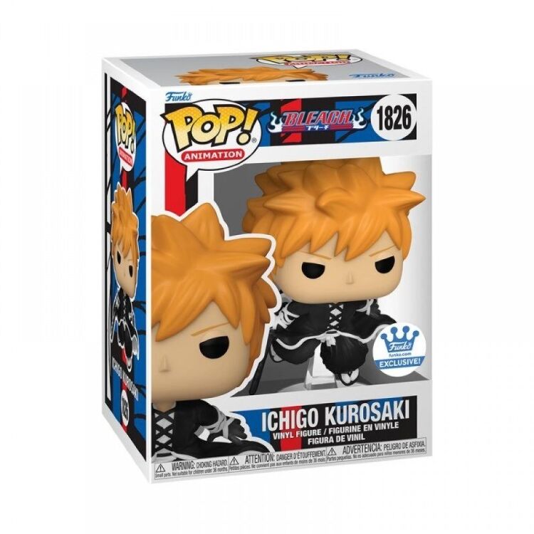 Фигурка Funko Bleach: Ichigo Kurosaki фанко Блич Ичиго Куросаки (Exclusive) 1826