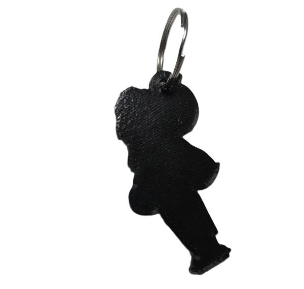 Брелок Brawl Stars Keychain Бравл старс ABS пластик Kaze 5 см.