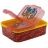 Ланчбокс Harry Potter School Shield Multi Compartment Sandwich Box Гарри Поттер