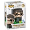 Фигурка Funko Pop Harry Potter with floo powder (GLOW) фанко Гарри Поттер (Funko Exclusive) 153