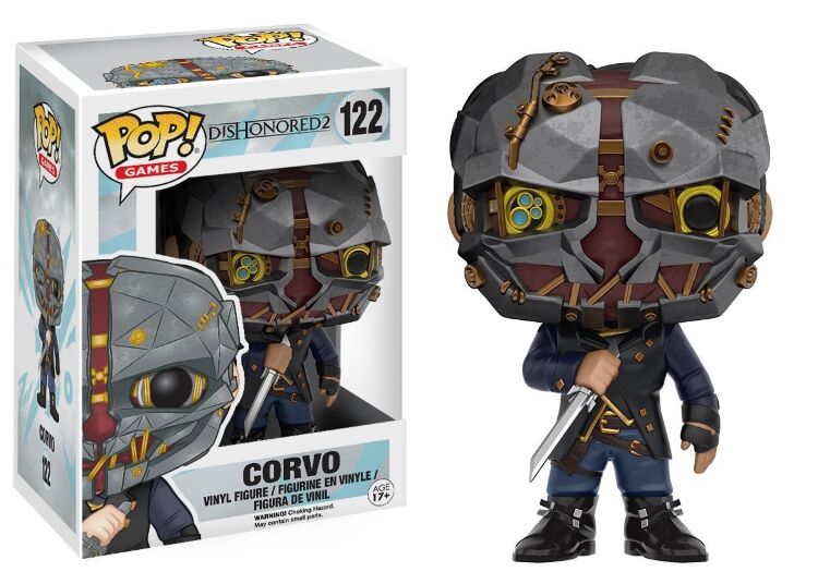 Фигурка Funko Pop! - Dishonored 2 Figure - Corvo