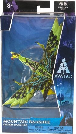 Фігурка McFarlane Avatar Way of Water Mountain Banshee Green Аватар Банші