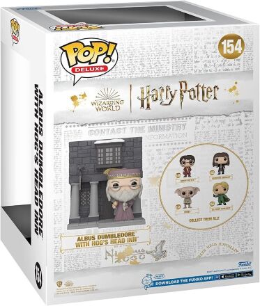 Фігурка Funko Harry Potter Hogsmeade Albus Dumbledore фанко Альбус Дамблдор 154