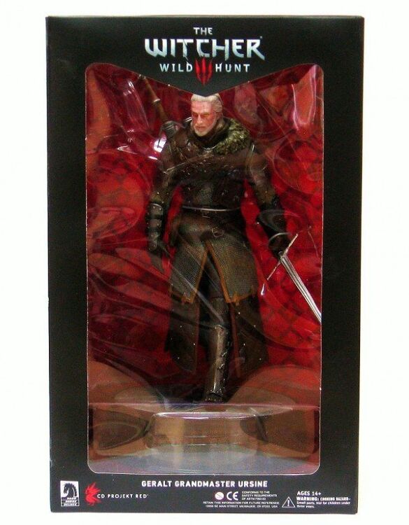 Фигурка Dark Horse Witcher 3 Wild Hunt Geralt Grandmaster Ursine
