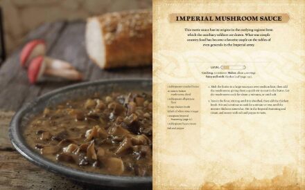 Книга The Elder Scrolls: The Official Cookbook (Тверда палітурка) (Eng)