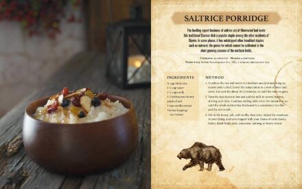 Книга The Elder Scrolls: The Official Cookbook (Тверда палітурка) (Eng)