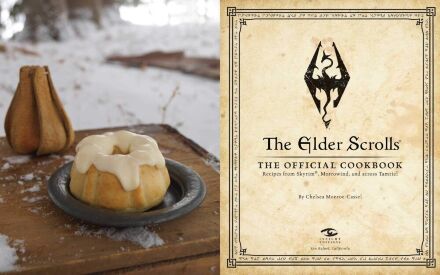 Книга The Elder Scrolls: The Official Cookbook (Тверда палітурка) (Eng)