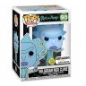 Фигурка Фанко Рик и Морти Funko Pop! Rick and Morty Hologram Rick Clone Amazon Exclusive