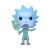 Фігурка фанк Рік і Морті Funko Pop! Rick and Morty - Hologram Rick Clone Amazon Exclusive