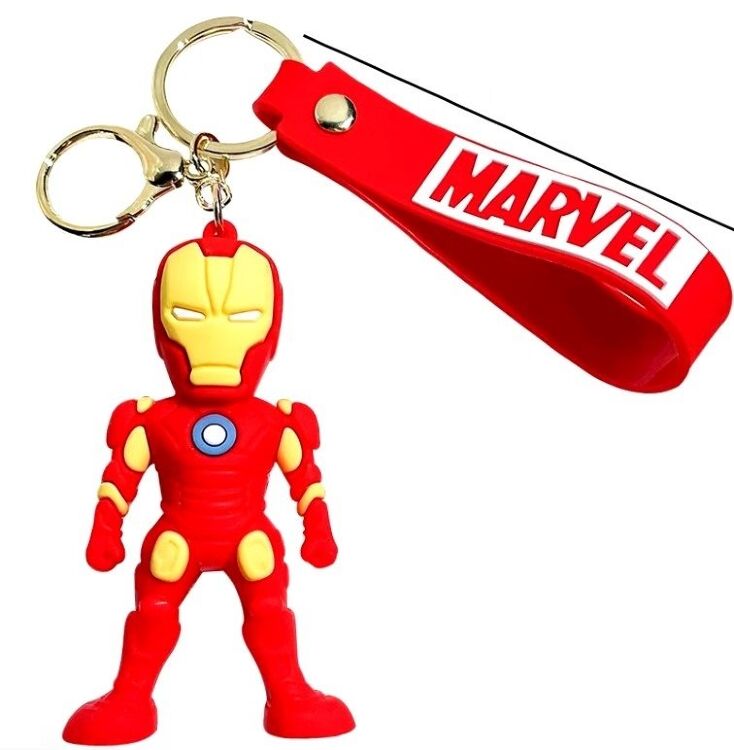 Брелок підвіска на рюкзак Marvel Iron Man Залізна людина 3D Keychain Backpack №2