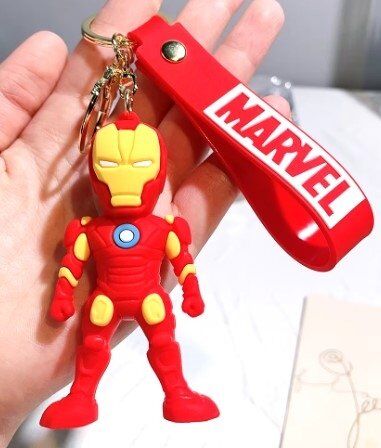 Брелок подвеска на рюкзак Marvel Iron Man Железный человек 3D Keychain Backpack №2