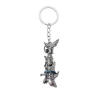 Брелок League of Legends Arcane Jinx Anime Necklace Лига Легенд Джинкс