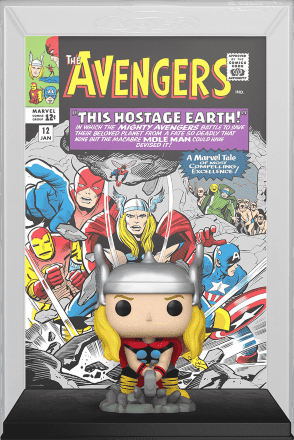 Фігурка Funko Pop Marvel Comic Cover Thor Фанко Тор Exclusive 38