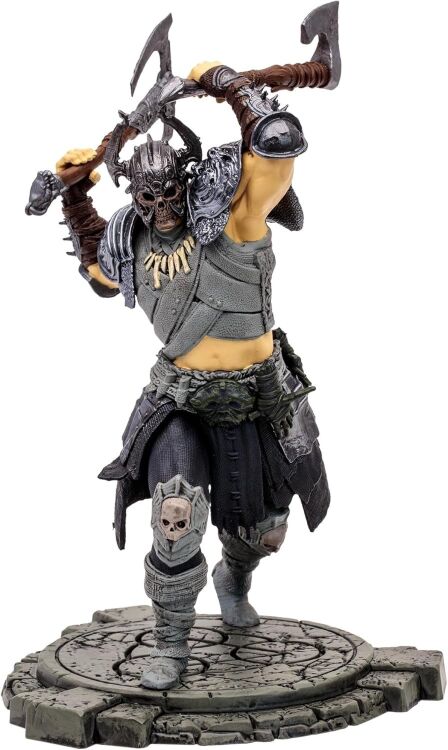 Фигурка McFarlane Diablo IV Whirlwind Barbarian Epic Figure Диабло Варвар 20 см.