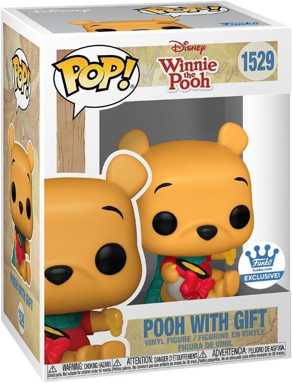 Фигурка Funko Disney: Pooh with Gift фанко Дисней Винни-Пух с подарком (Exclusive) 1529