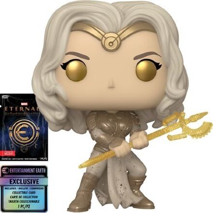Фігурка Funko Marvel Eternals Thena with Collectible Card (EE Exclusive) фанко Тена 729