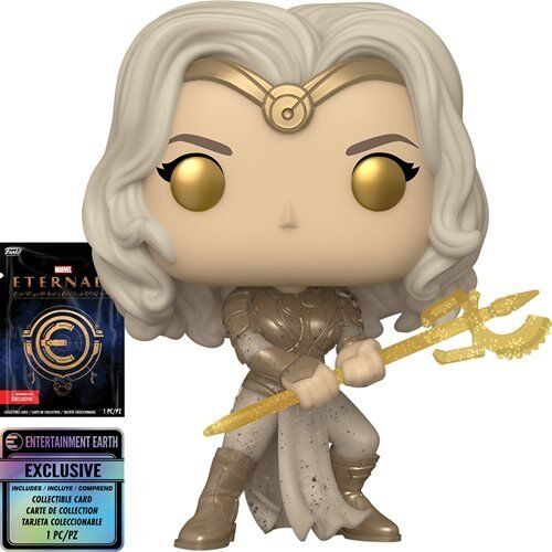 Фигурка Funko Marvel Eternals Thena with Collectible Card (EE Exclusive) фанко Тена 729