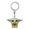 Брелок Funko Pocket Pop Star Wars Мандалорец The Mandalorian The Child Grogu Грогу с чашкой