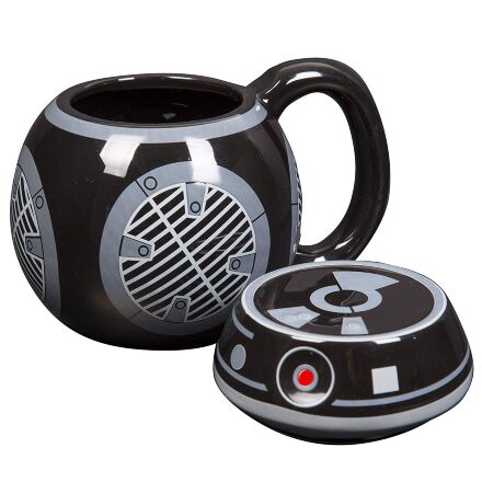 Чашка Star Wars - The Last Jedi - BB-9E Ceramic Sculpted Mug with Lid - 16 oz