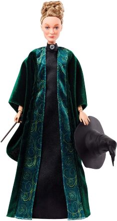 Лялька фігурка Harry Potter - Minerva Mcgonagall Doll - Мінерва Макґонеґел Mattel