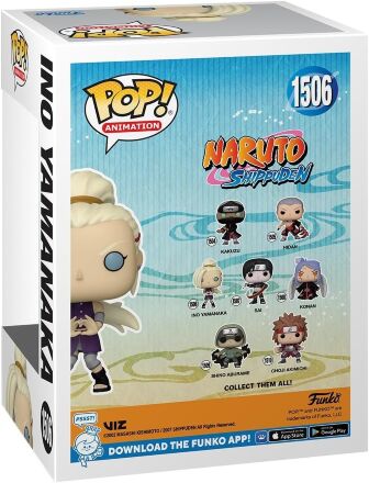 Фігурка Funko Naruto Ino Yamanaka Фанко Наруто Іно Яманака 1506