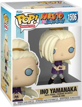 Фігурка Funko Naruto Ino Yamanaka Фанко Наруто Іно Яманака 1506