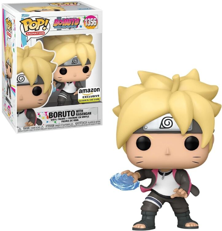 Фигурка Funko Boruto: Naruto Next Generations Boruto with Rasengan Фанко Боруто (Amazon Exclusive) 1356