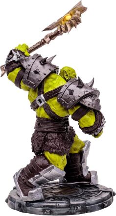 Фігурка McFarlane World of Warcraft Orc Warrior Shaman (Rare) Варкрафт Орк Воїн Шаман